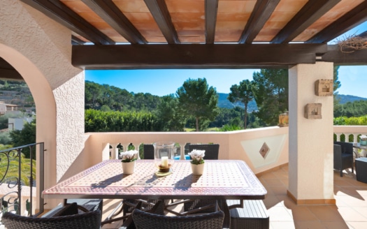 5227-66 Einzigartige Villa in Port Andratx mit Teilmeerblick 14