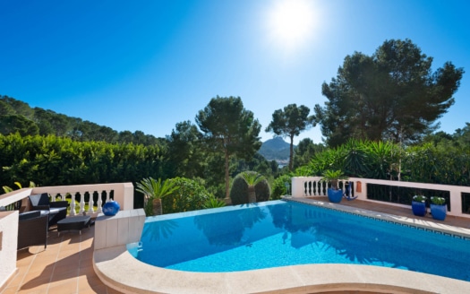 5227-66 Einzigartige Villa in Port Andratx mit Teilmeerblick 21