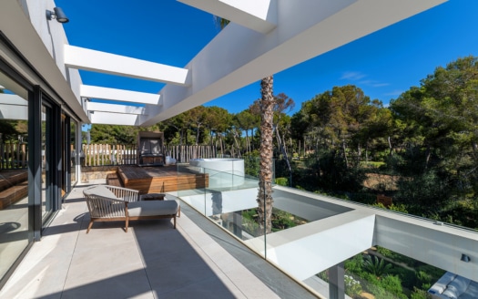 5023 Spektakuläre, moderne Designer Villa in Nova Santa Ponsa direkt am Golfplatz
