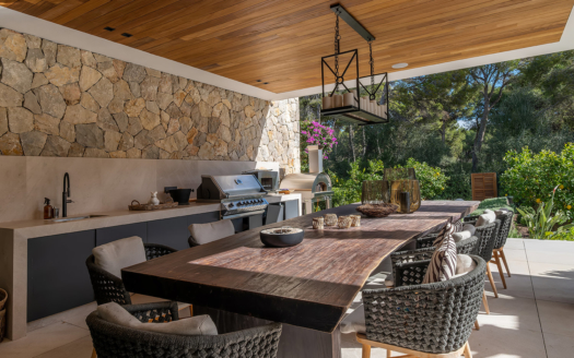 5023 Spektakuläre, moderne Designer Villa in Nova Santa Ponsa direkt am Golfplatz
