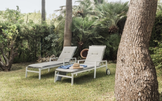 A-4316-96 Erdgeschoss-Apartment in Cas Català mit privatem Garten in der exklusiver Anlage