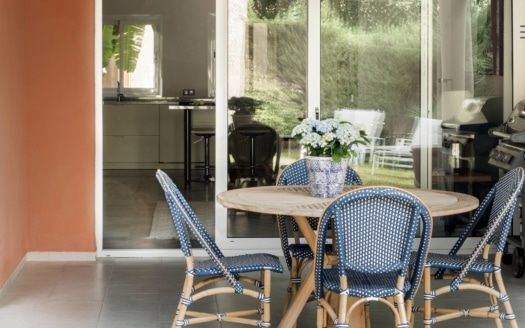 A-4316-96 Erdgeschoss-Apartment in Cas Català mit privatem Garten in der exklusiver Anlage