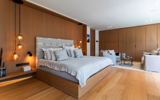 5023 Spektakuläre, moderne Designer Villa in Nova Santa Ponsa direkt am Golfplatz