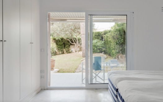 A-4316-96 Erdgeschoss-Apartment in Cas Català mit privatem Garten in der exklusiver Anlage