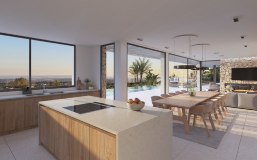 5245 Bau-Grundstück in Bunyola mit Projekt für eine fantastische Villa mit Panoramablick 2