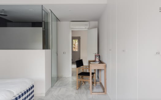 A-4316-96 Erdgeschoss-Apartment in Cas Català mit privatem Garten in der exklusiver Anlage