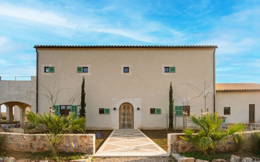 F-4629 Außerordentliche Finca in Campos mit eigenem Weinberg, Gästehaus und Fernblick 22