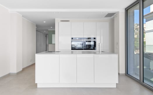 A-2148_9 Fantastische Neubau Wohnung in Palma mit Meer- und Hafenblick 8