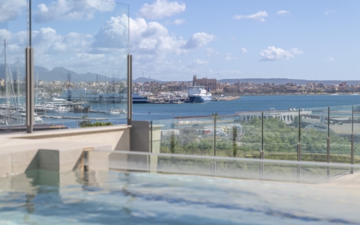 P-2148_15 Spektakuläres Duplex-Penthouse am Paseo Maritimo mit fantastischem Meerblick 27