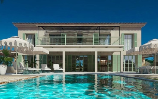 F-4055 Luxus Finca zw. Ses Salines und Es Llombards mit traumhaftem Panorama Blick