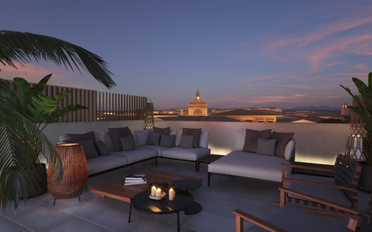 D-4686 Einzigartiges Dorfhaus in Ses Salines mit riesigem Garten & Pool