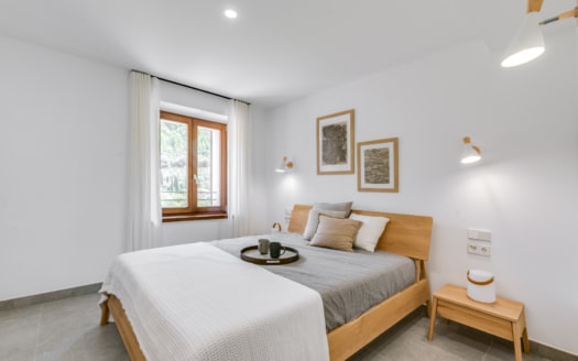 D-4782 Traumhaftes Reihenhaus in Fornalutx mit Blick auf das Tramuntana Gebirge