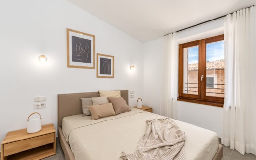 D-4782 Traumhaftes Reihenhaus in Fornalutx mit Blick auf das Tramuntana Gebirge