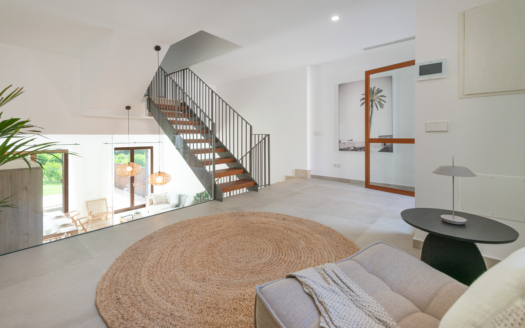 D-4783  Neubau Reihenhaus in Fornalutx mit traumhaftem Blick auf die umliegende Natur