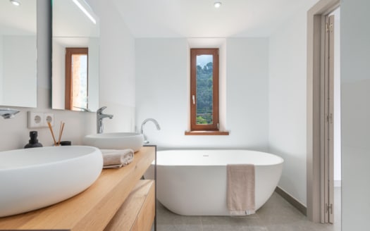 D-4783  Neubau Reihenhaus in Fornalutx mit traumhaftem Blick auf die umliegende Natur