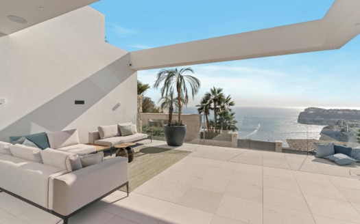ERSTBEZUG! Neubau hoch über Cala Llamp - Atemberaubende moderne Villa mit fantastischem Meerblick (12)