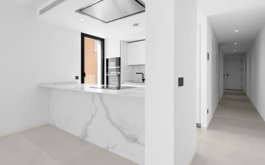 P-4826_3 Penthouse in Palma mit herrlichem Meer- und Hafenblick von privater Terrasse & Garage 5