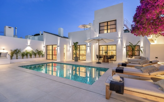 5105 Ibizenkische Villa in Sol de Mallorca mit Fern Meerblick in ruhiger Lage 41