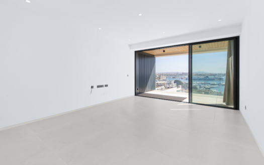 P-4826_3 Penthouse in Palma mit herrlichem Meer- und Hafenblick von privater Terrasse & Garage 4