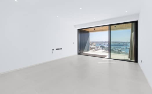 P-4826_3 Penthouse in Palma mit herrlichem Meer- und Hafenblick von privater Terrasse & Garage 4