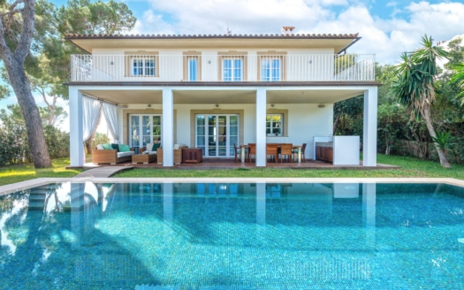 V-4401 Elegante Villa in Costa d'en Blanes mit fantastischem Meerblick und großem Garten