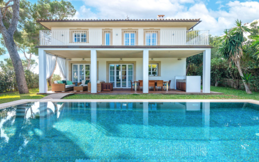 V-4401 Elegante Villa in Costa d'en Blanes mit fantastischem Meerblick und großem Garten