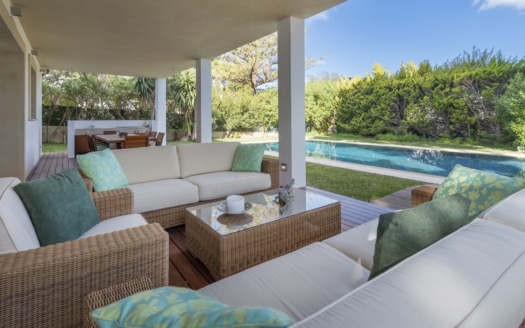 V-4401 Elegante Villa in Costa d'en Blanes mit fantastischem Meerblick und großem Garten