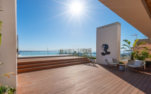 P-4826_4 Duplex Penthouse in Palma mit unbezahlbarem Hafen- und Meerblick & privatem Pool 42