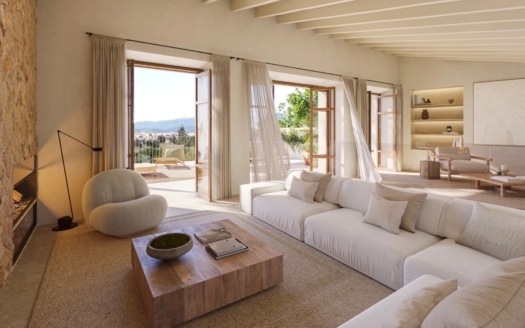 5217 PROJEKT! Luxuriöses Dorfhaus in Santa Maria mit Pool 12