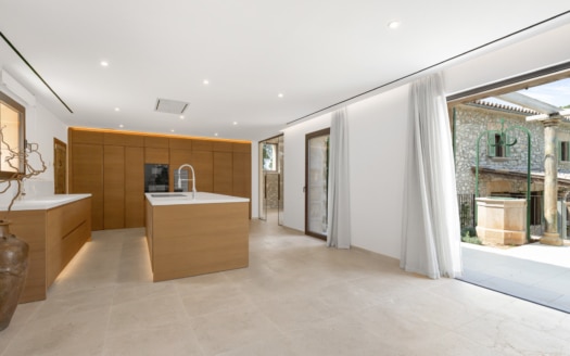 V-4676 ERSTBEZUG!!! Einzigartige moderne Villa im Finca Stil mit Pool und viel Privatsphäre in Es Capdella