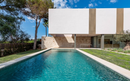 5075 Extravagante Finca in Sant Marçal, nah zu Palma, mit Privatsphäre & großer Pool Terrasse 1