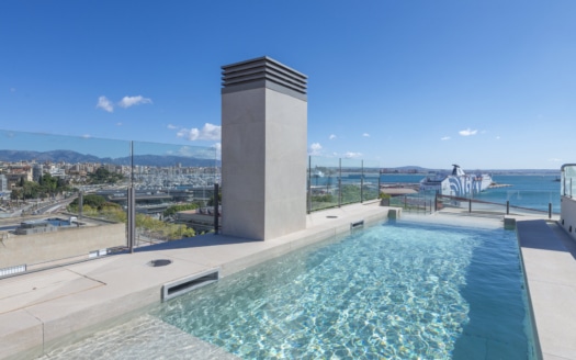 P-2148_15 Spektakuläres Duplex-Penthouse am Paseo Maritimo mit fantastischem Meerblick 26