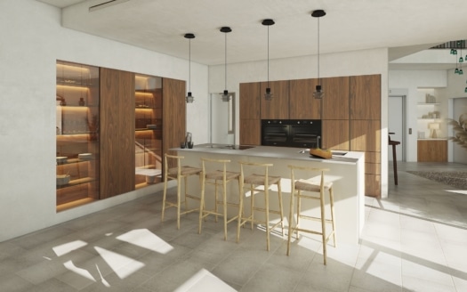D-4686 Einzigartiges Dorfhaus in Ses Salines mit riesigem Garten & Pool