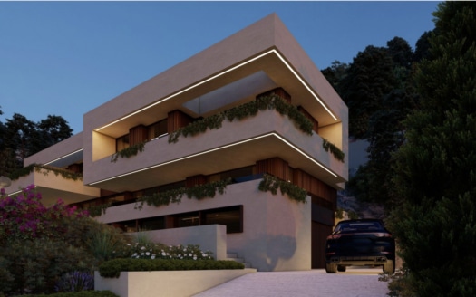G-4109 PROJEKT! Bau-Grundstück in Son Vida mit Projekt für eine Luxus Designer Villa