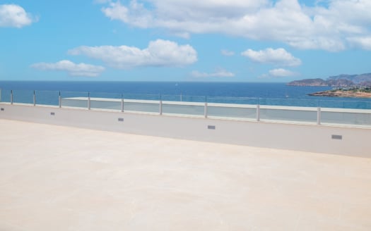V-2650 Port Adriano Spektakuläre Designer-Villa mit Hafen und Meerblick, in Port Adriano