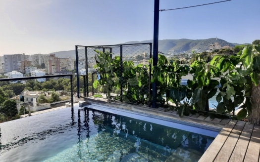4921 Stylisches Penthouse in Bonanova mit spektakulärem Ausblick & privaten Pool 2