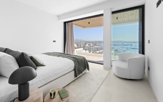 P-4826_4 Duplex Penthouse in Palma mit unbezahlbarem Hafen- und Meerblick & privatem Pool 29
