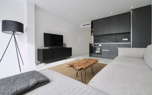 A-4103-121 Renoviertes Luxus-Apartment in Puerto Portals mit traumhaftem Meerblick 1
