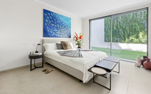 A-2148_3 Luxus Neubau Garten-Wohnung in Palma MIT Meer- und Hafenblick 15