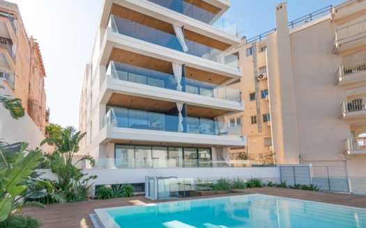 P-4826_3 Penthouse in Palma mit herrlichem Meer- und Hafenblick von privater Terrasse & Garage 34