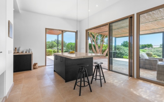 5012 Moderne Finca in Ses Salines mit lukrativer Ferienvermietungslizenz und hoher Rendite