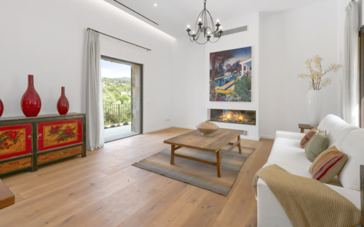 V-4676 ERSTBEZUG!!! Einzigartige moderne Villa im Finca Stil mit Pool und viel Privatsphäre in Es Capdella