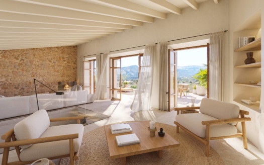 5217 PROJEKT! Luxuriöses Dorfhaus in Santa Maria mit Pool 8