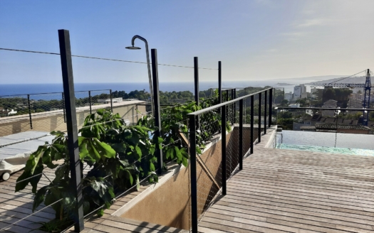 4921 Stylisches Penthouse in Bonanova mit spektakulärem Ausblick & privaten Pool 4
