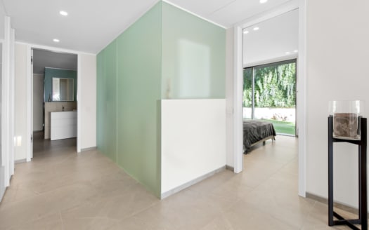 A-2148_3 Luxus Neubau Garten-Wohnung in Palma MIT Meer- und Hafenblick 10