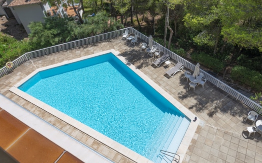 P-4713 Exklusives Penthouse in Cas Catala mit Meerblick: Modernisiert und elegant