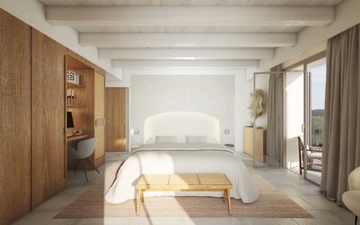 D-4686 Einzigartiges Dorfhaus in Ses Salines mit riesigem Garten & Pool