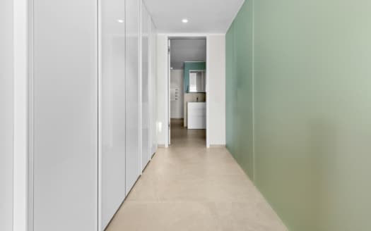 A-2148_3 Luxus Neubau Garten-Wohnung in Palma MIT Meer- und Hafenblick 17
