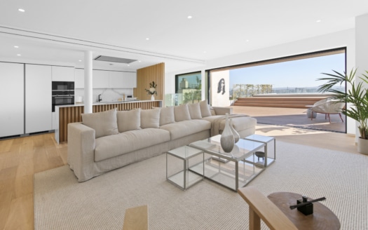 P-4826_4 Duplex Penthouse in Palma mit unbezahlbarem Hafen- und Meerblick & privatem Pool 6