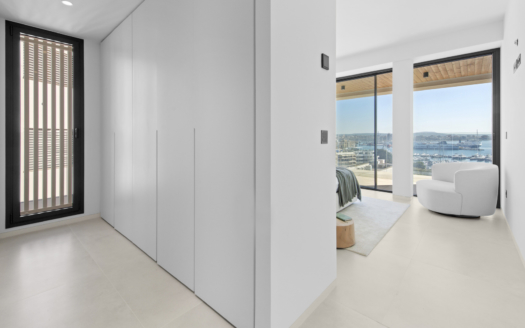 P-4826_4 Duplex Penthouse in Palma mit unbezahlbarem Hafen- und Meerblick & privatem Pool 24